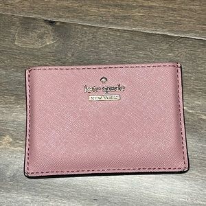 Kate Spade Leather Card Case